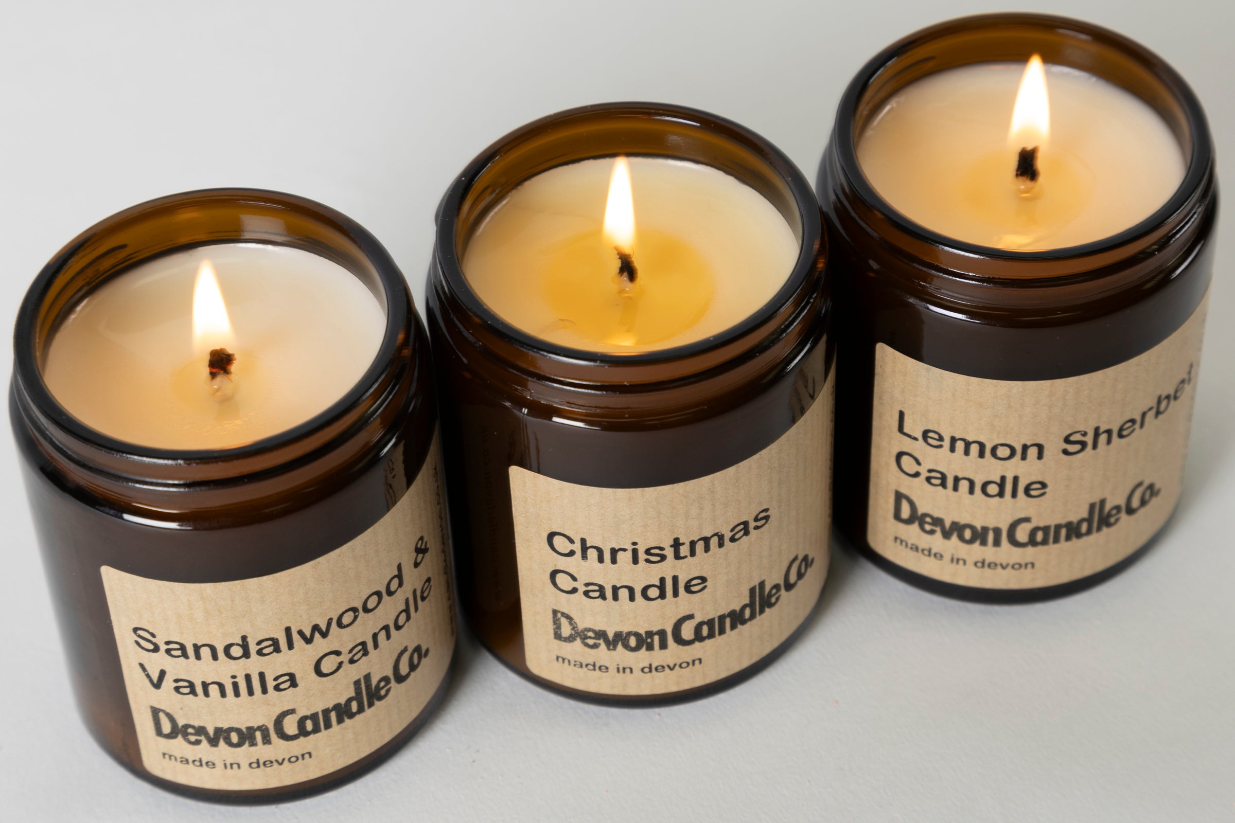 Devon Candle Company Candles